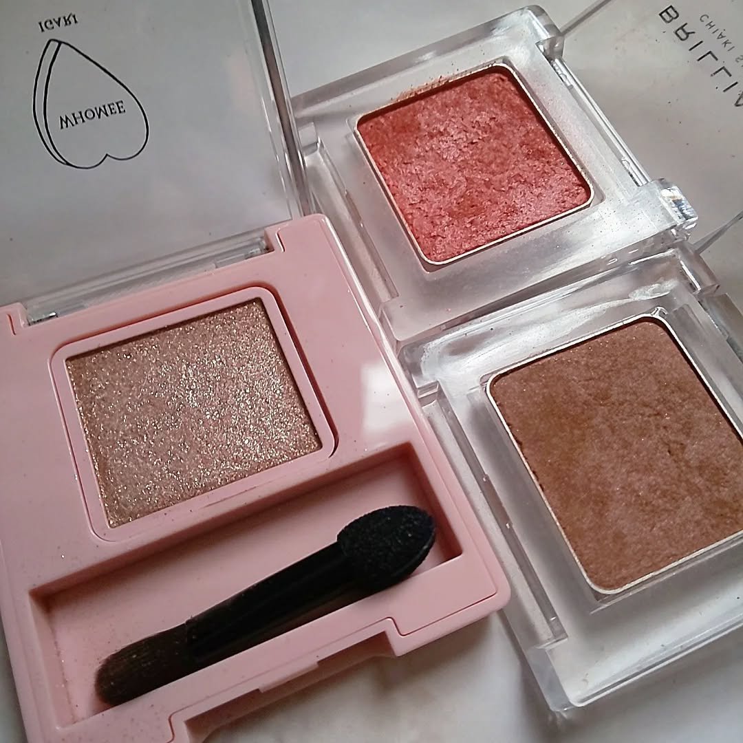 ワンダークリエイション  S05-ジアンナ/ブリリアージュ/単色アイシャドウを使ったクチコミ（2枚目）