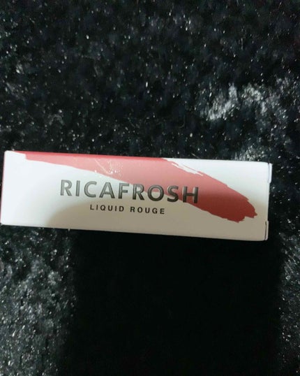 ジューシーリブティント/RICAFROSH/リップティントを使ったクチコミ(1枚目)