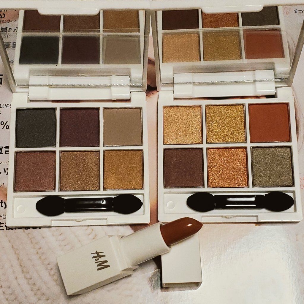 白夜と極夜シリーズシングルアイシャドウ 紫雪/FlowerKnows/単色アイシャドウを使ったクチコミ（2枚目）