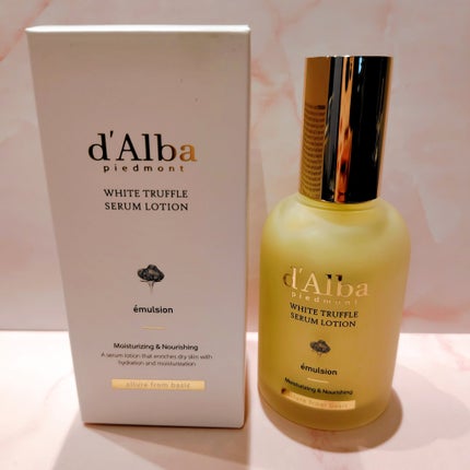 モイスチャーライジングセラムローション/ダルバ/乳液を使ったクチコミ(2枚目)