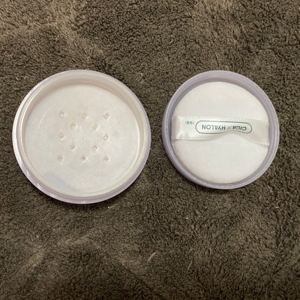 VT CICA ノーセバムモイスチャーパウダー/VT/ルースパウダーを使ったクチコミ(2枚目)