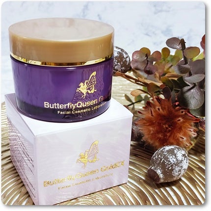 バタフライクイーン ゴールドエクストラ/フェイシャルコスメティック研究所/オールインワン化粧品を使ったクチコミ(1枚目)