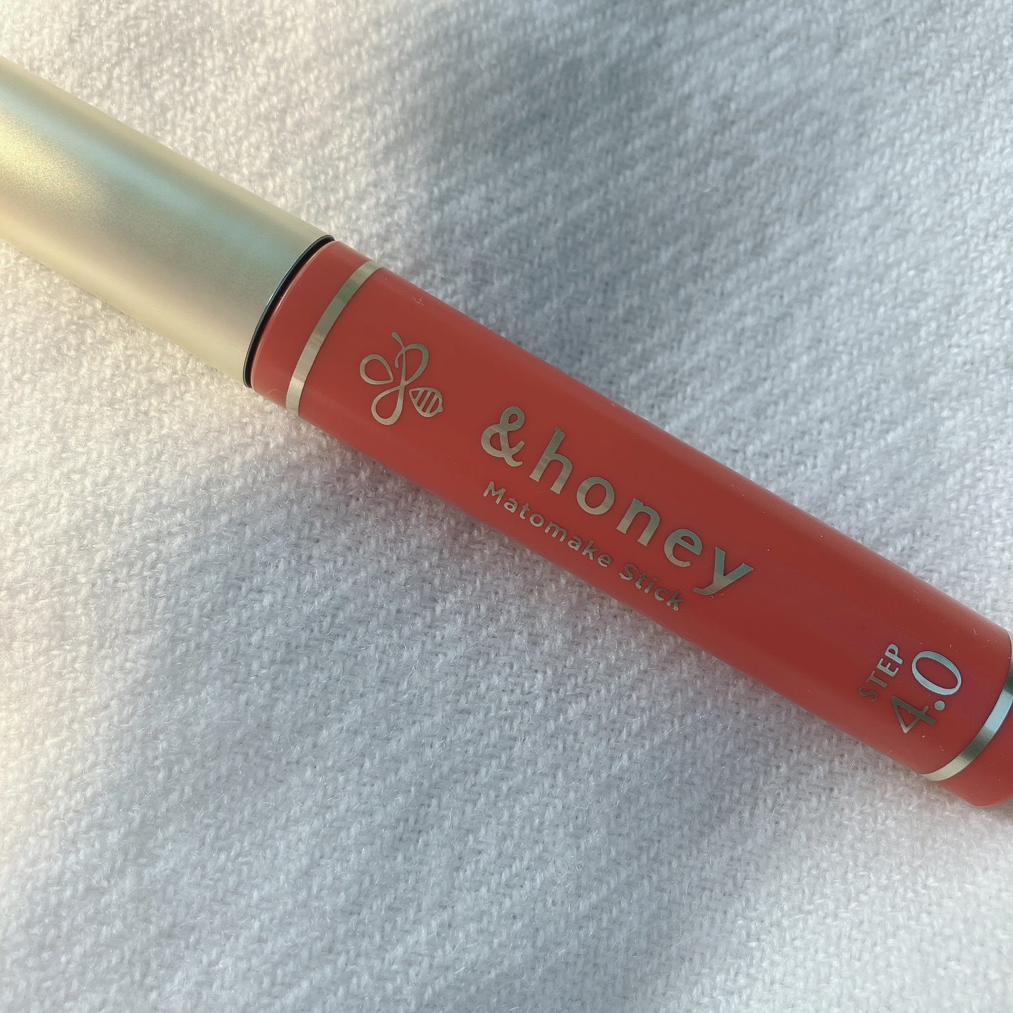 マトメイクスティック 4.0/&honey/ヘアジェルを使ったクチコミ(2枚目)