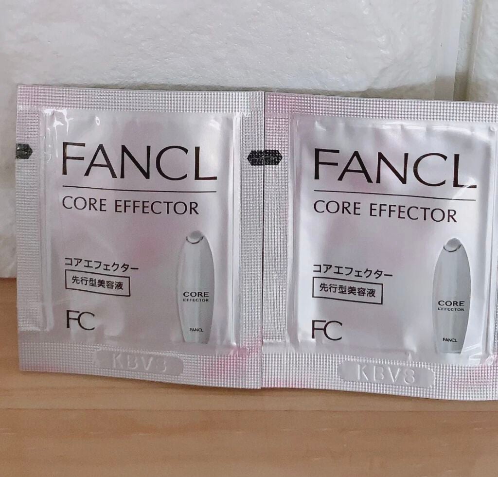 コアエフェクター/ファンケル/美容液を使ったクチコミ(1枚目)