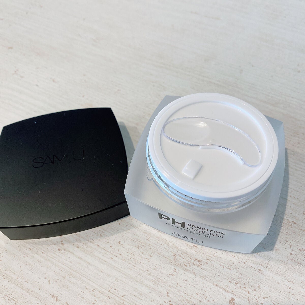 サミュ PHセンシティブクリーム/SAM'U/フェイスクリームを使ったクチコミ(2枚目)