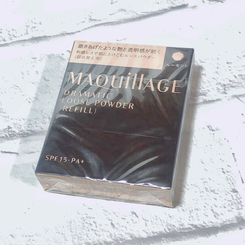 ルースパウダー用パフ/マキアージュ/パフ・スポンジを使ったクチコミ（2枚目）