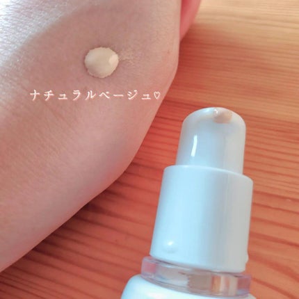 ムーヴフィットファンデーション/LB/リキッドファンデーションを使ったクチコミ(2枚目)