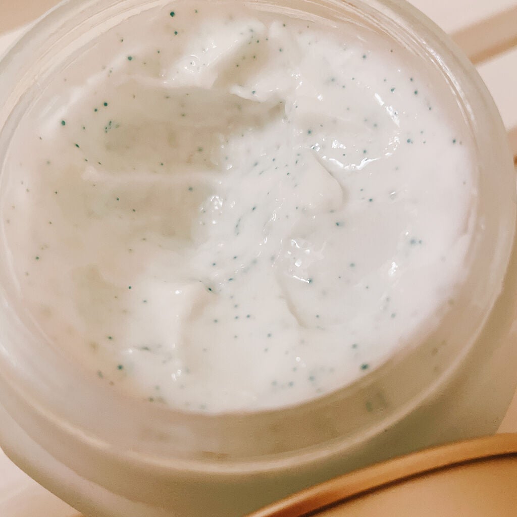 フェイスポリッシャー リフレッシング(ミント)/SABON/スクラブ・ゴマージュを使ったクチコミ(1枚目)