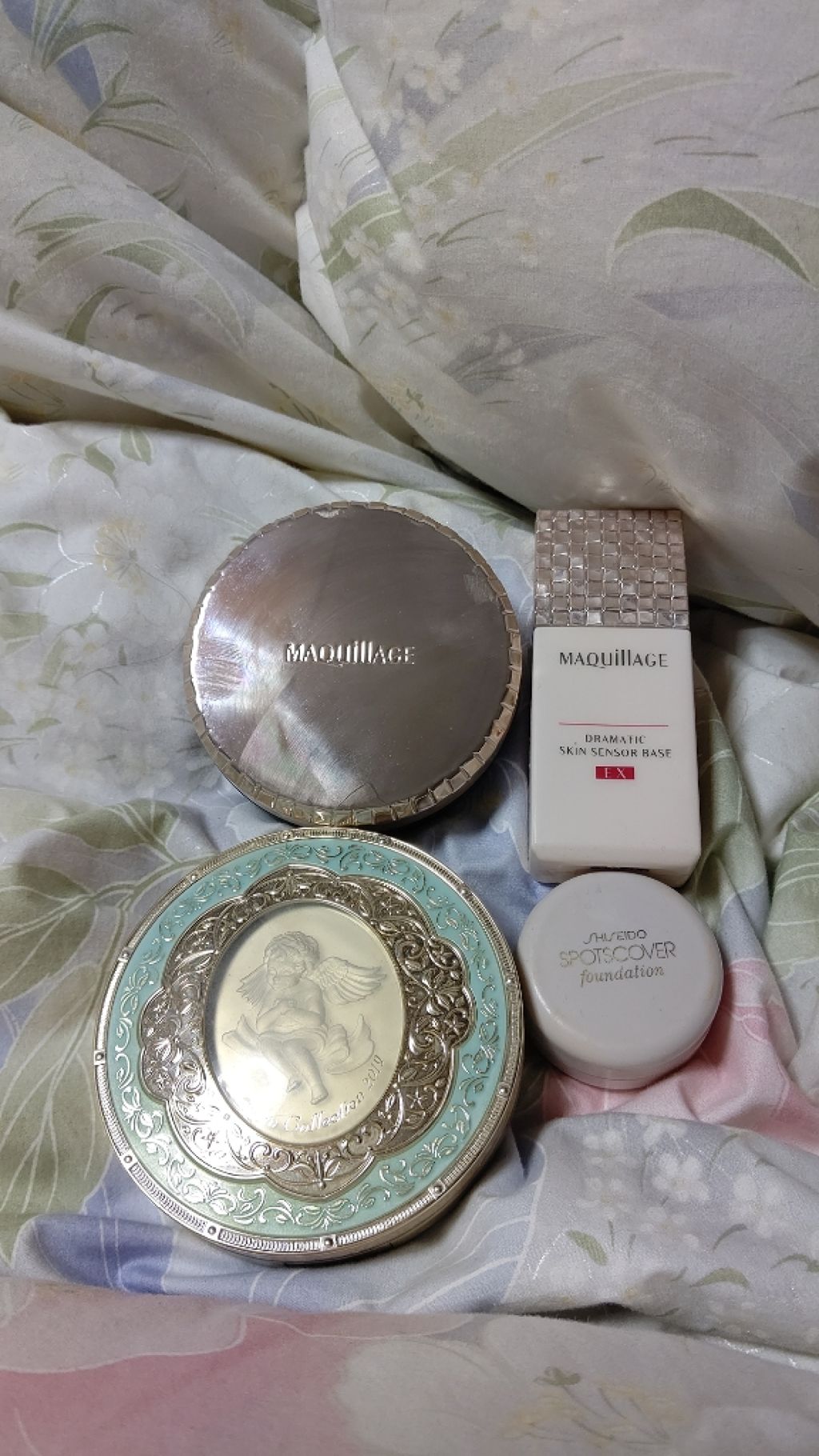 ドラマティックジェリーコンパクト/マキアージュ/クッションファンデーションを使ったクチコミ（1枚目）