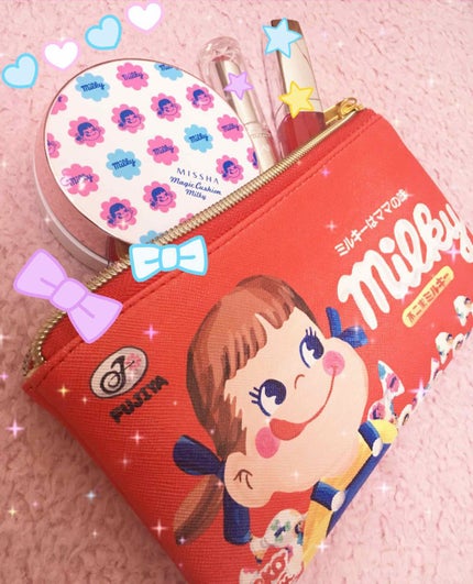 M クッションベース(ミルキー)/MISSHA/化粧下地を使ったクチコミ(1枚目)