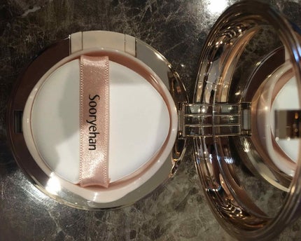 スリョハン/秀麗韓(韓国)/クッションファンデーションを使ったクチコミ(2枚目)