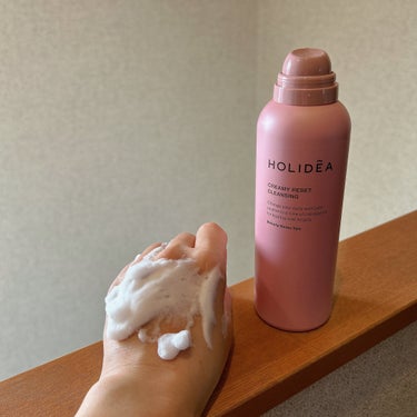 ホリーディア クリーミーリセットクレンジング/HOLIDEA/泡洗顔を使ったクチコミ（3枚目）