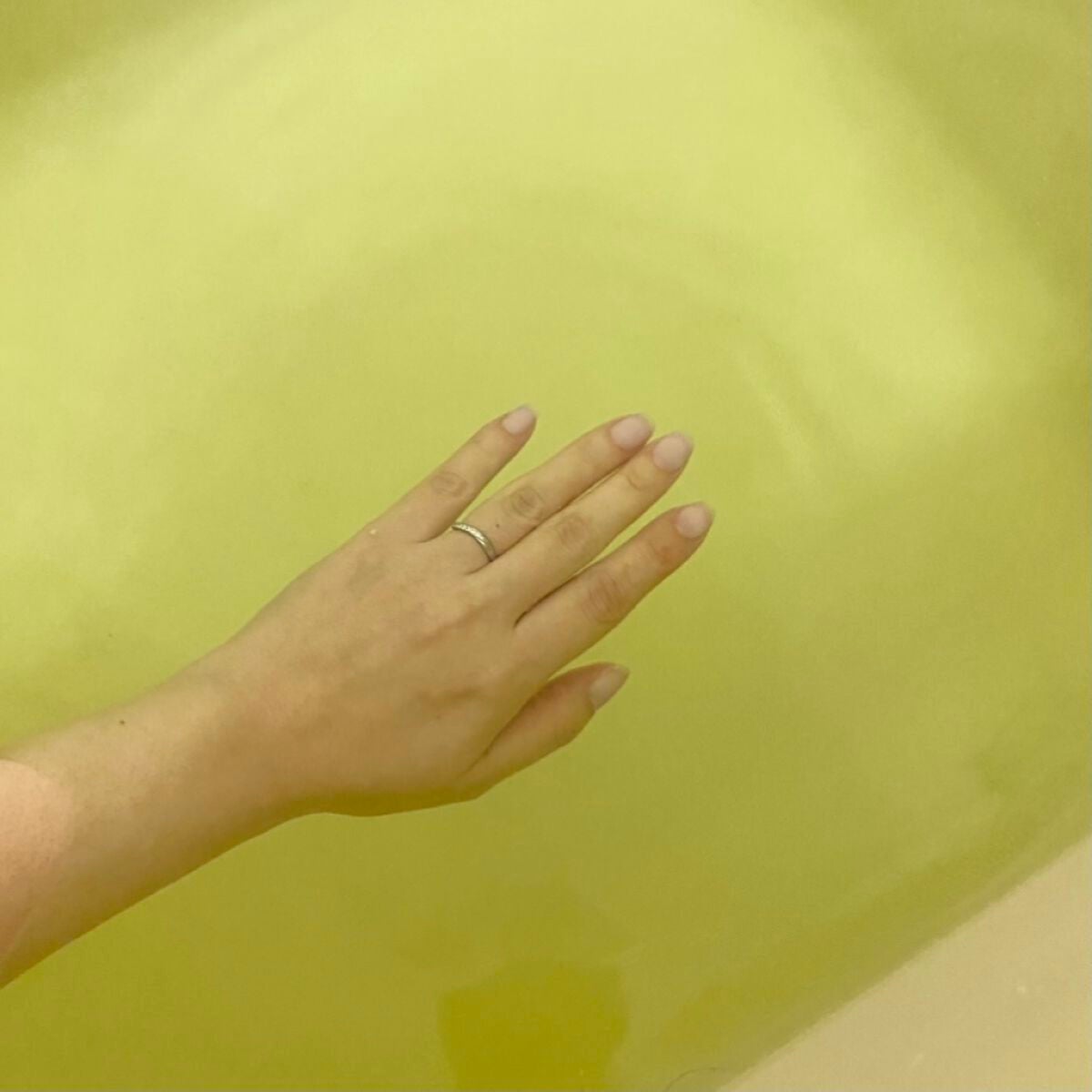 バブ ひのきの香り/バブ/炭酸系入浴剤を使ったクチコミ(3枚目)