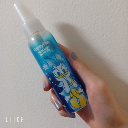 ハッピーデオ フェイスミスト リフレッシュミント/マンダム/その他を使ったクチコミ(1枚目)