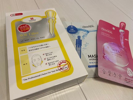 ビタライトビームアンプルマスクJEX/MEDIHEAL/シートマスク・パックを使ったクチコミ(1枚目)