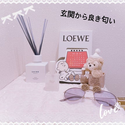 サボン ルームフレグランス/SHIRO/ルームフレグランスを使ったクチコミ(1枚目)