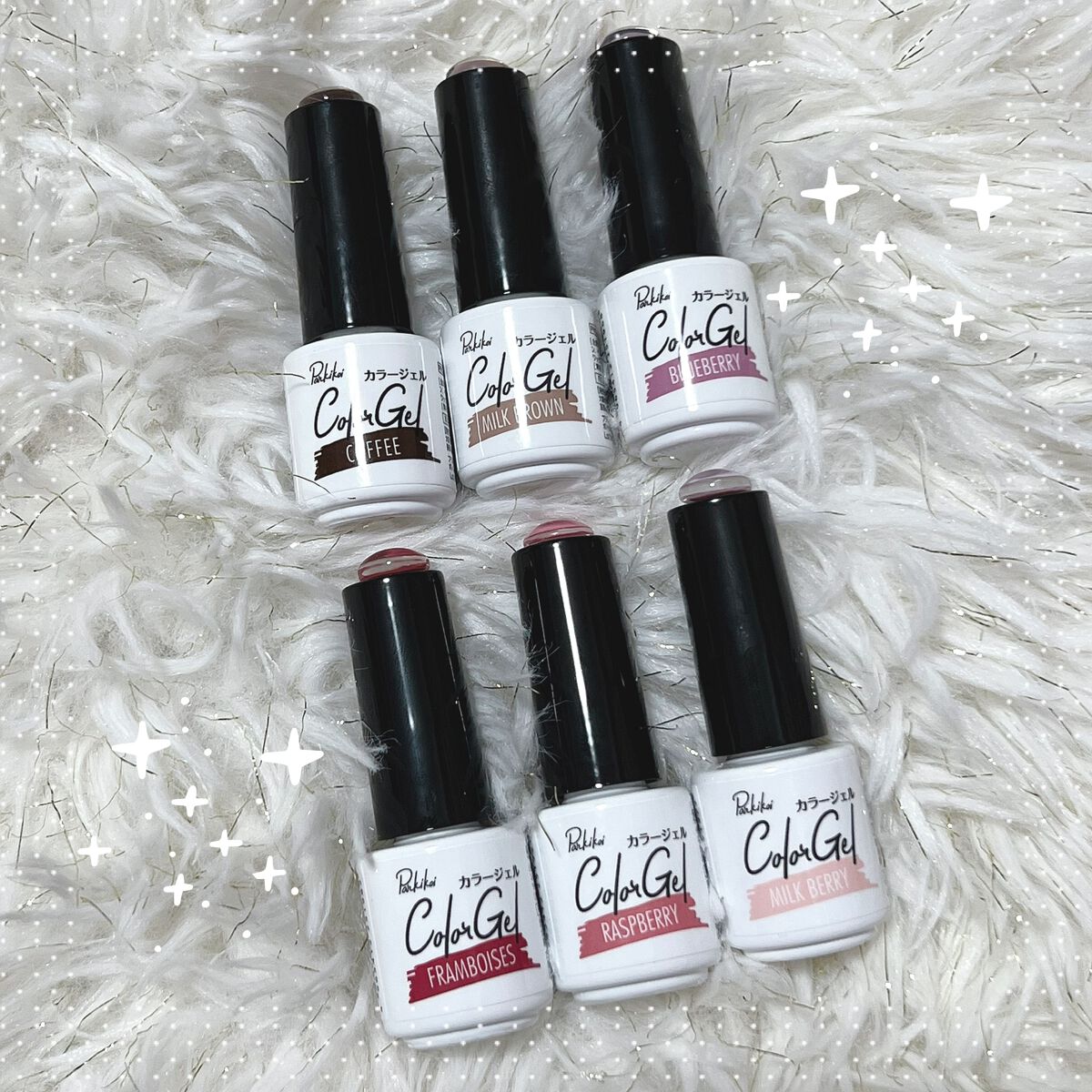 パル カラージェル/キャンドゥ/ジェルネイルを使ったクチコミ(3枚目)