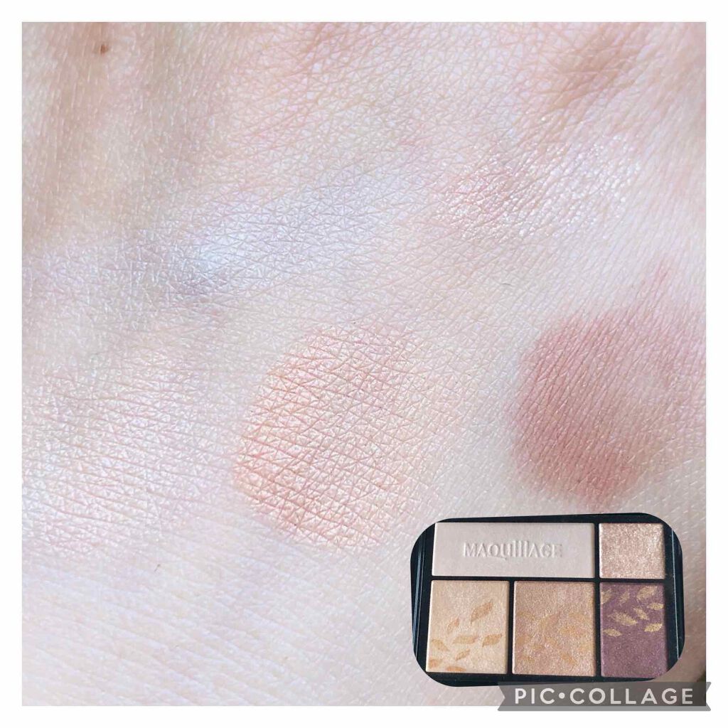 ドラマティックスタイリングアイズ/マキアージュ/アイシャドウパレットを使ったクチコミ（2枚目）