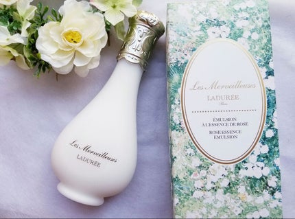 ローズ エッセンス エマルジョン/レ・メルヴェイユーズ ラデュレ/乳液を使ったクチコミ(1枚目)
