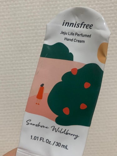 チェジュライフ パフュームド ハンドクリーム N/innisfree/ハンドクリームを使ったクチコミ（1枚目）