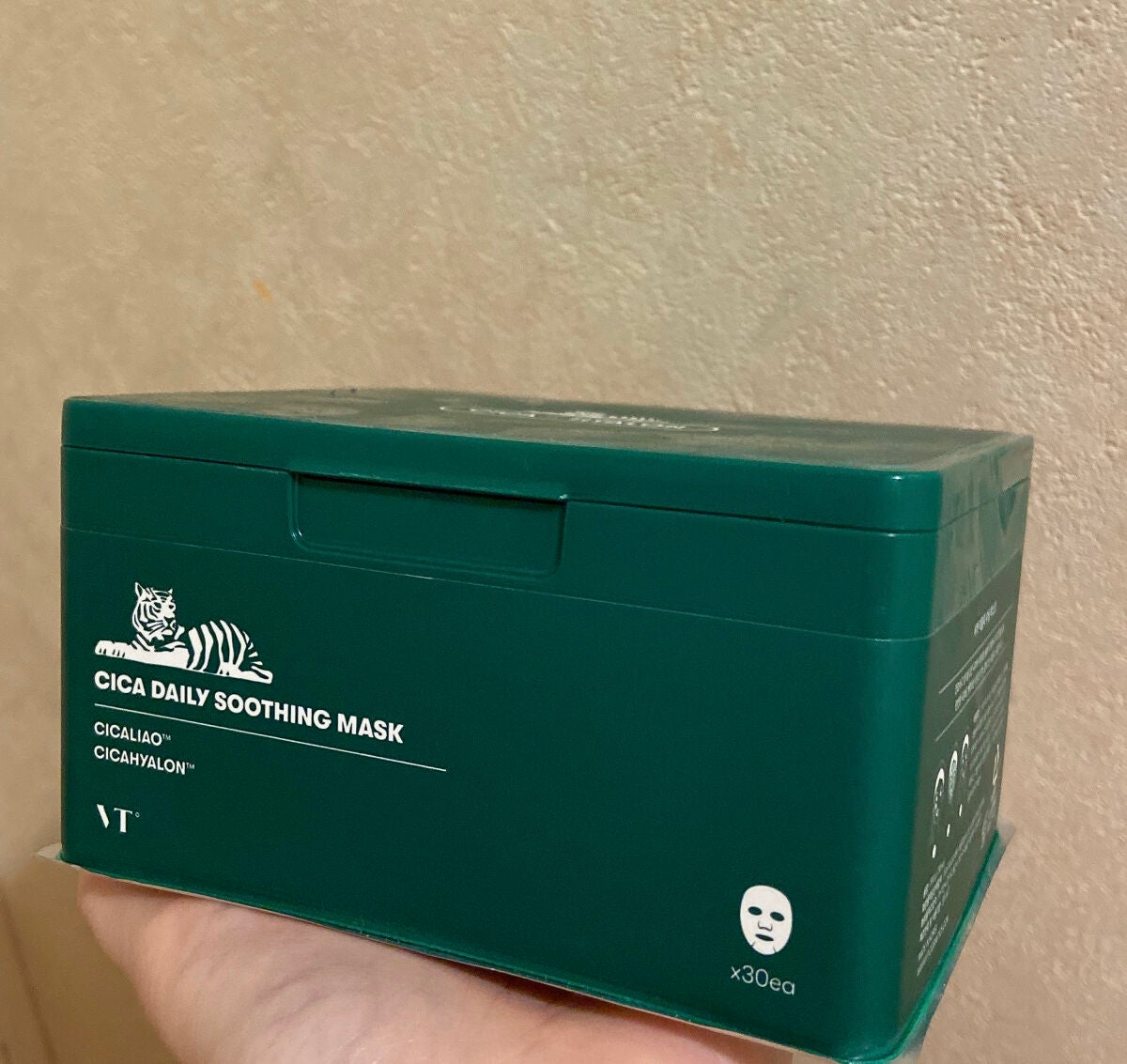 CICA デイリースージングマスク/VT/シートマスク・パックを使ったクチコミ(1枚目)
