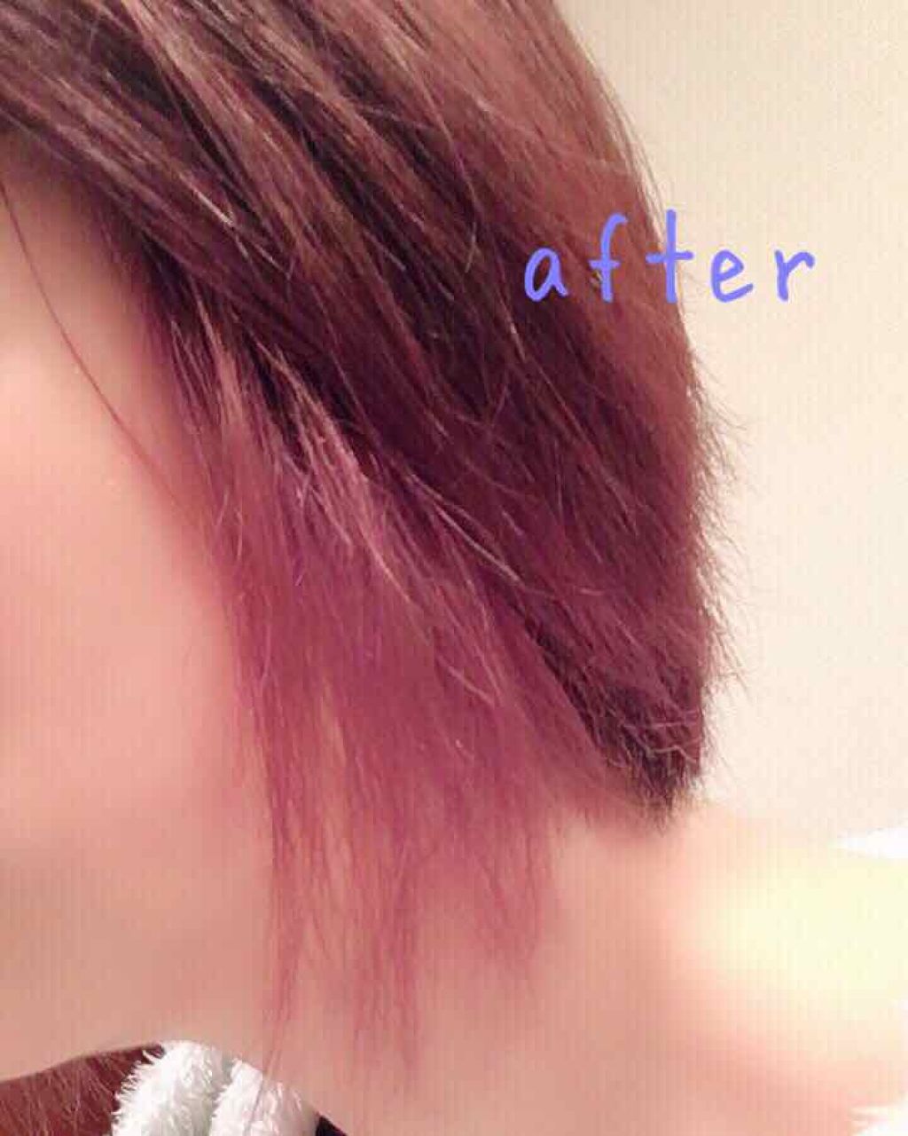 ミシャ 7DAYS COLORING/MISSHA/ヘアカラーを使ったクチコミ（3枚目）