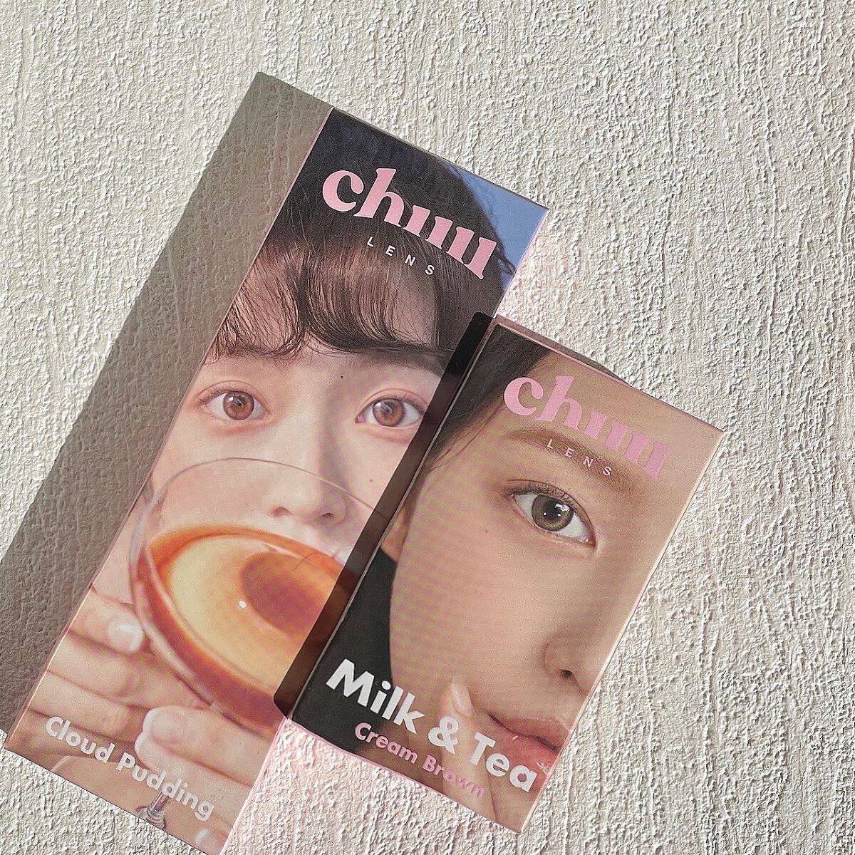 Cloud Pudding /chuu LENS/カラーコンタクトレンズを使ったクチコミ（1枚目）