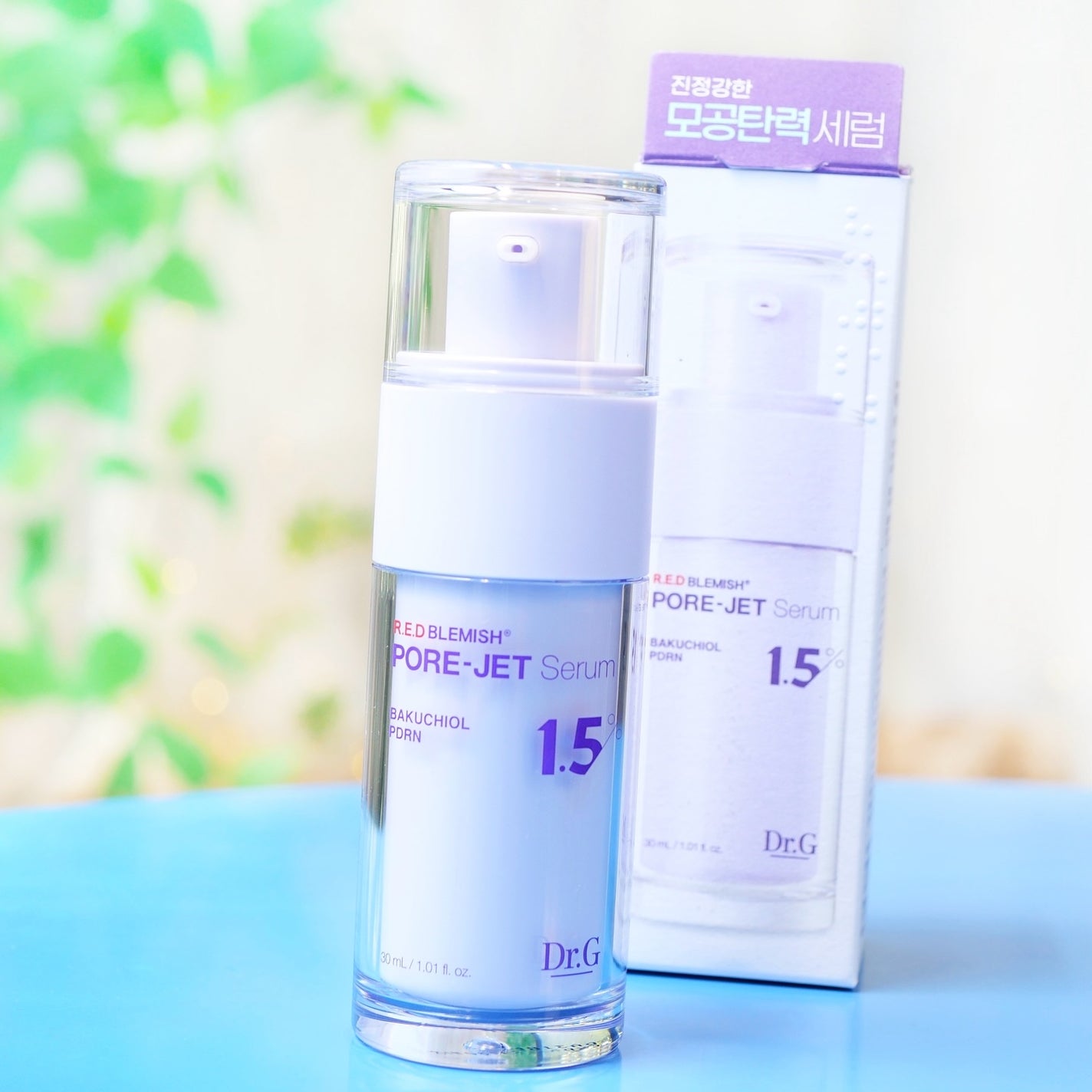 バクチオールポアジェットセラム/Dr.G/美容液を使ったクチコミ(2枚目)