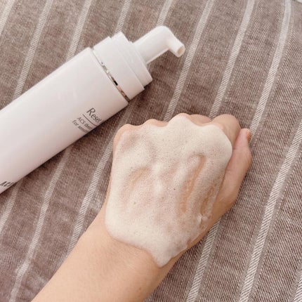 リセット ウォッシュ/ACSEINE/泡洗顔を使ったクチコミ(4枚目)