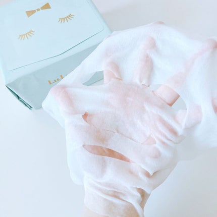 ルルルンピュア 青 (モイスト)/ルルルン/シートマスク・パックを使ったクチコミ(3枚目)