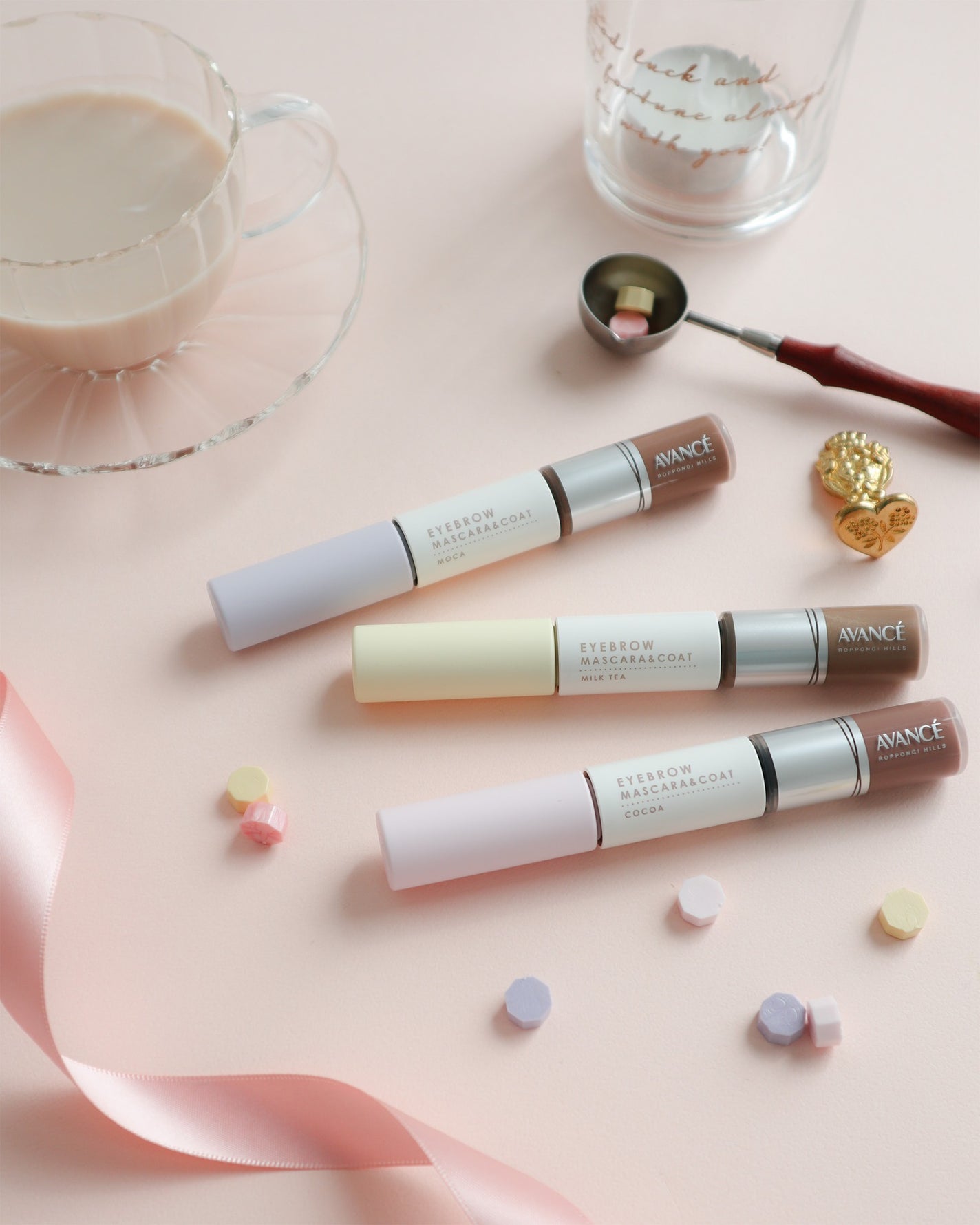 アヴァンセ アイブロウマスカラ&コート /アヴァンセ/眉マスカラを使ったクチコミ(1枚目)