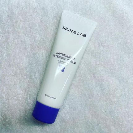 バリアダームモイストクリーム/SKIN&LAB/フェイスクリームを使ったクチコミ(2枚目)