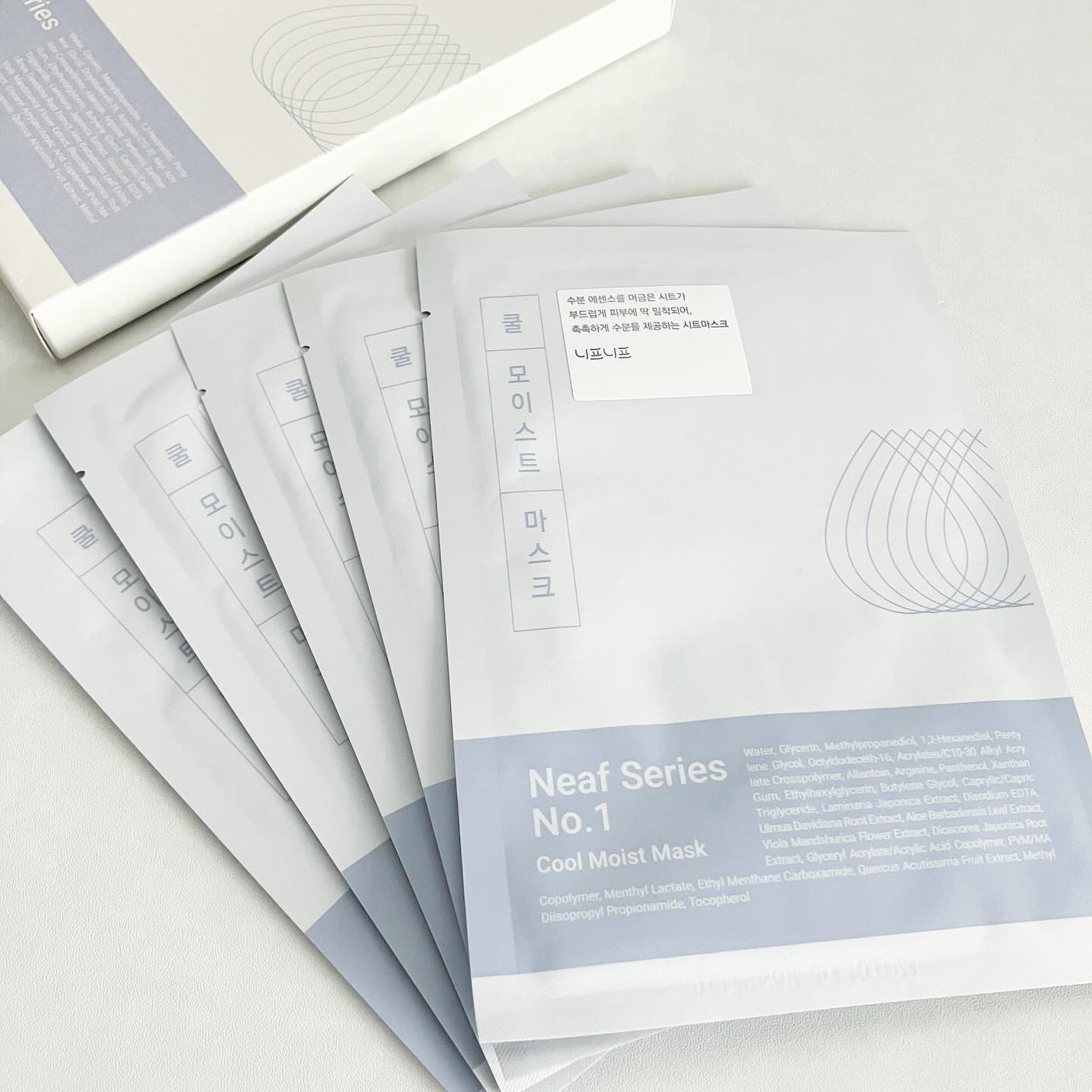 No.1 Cool Moist Mask/ニプニプ/シートマスク・パックを使ったクチコミ(1枚目)