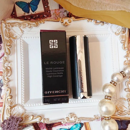 ルージュ・ジバンシイ/GIVENCHY/ハイライト・シェーディングを使ったクチコミ(3枚目)