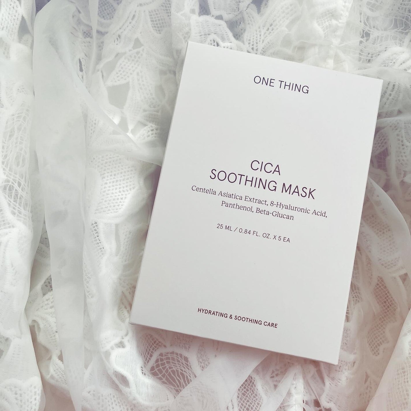 CICAスージングマスク/ONE THING/シートマスク・パックを使ったクチコミ(1枚目)