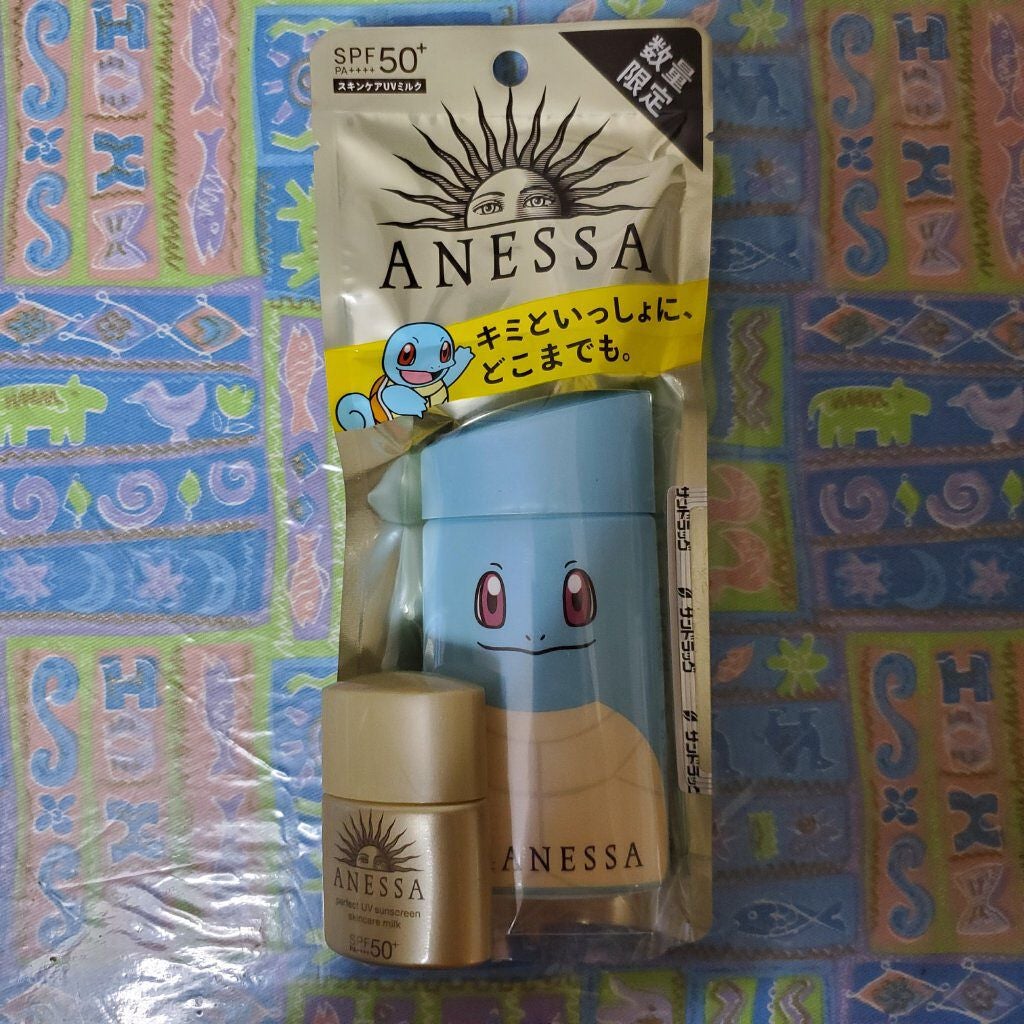 パーフェクトUV スキンケアミルク a/アネッサ/日焼け止め・UVケアを使ったクチコミ(1枚目)