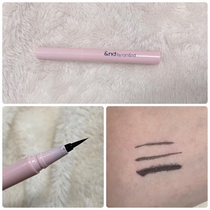 アンドバイロムアンド グラッシーボムティント/&nd by rom&nd/リップティントを使ったクチコミ(5枚目)