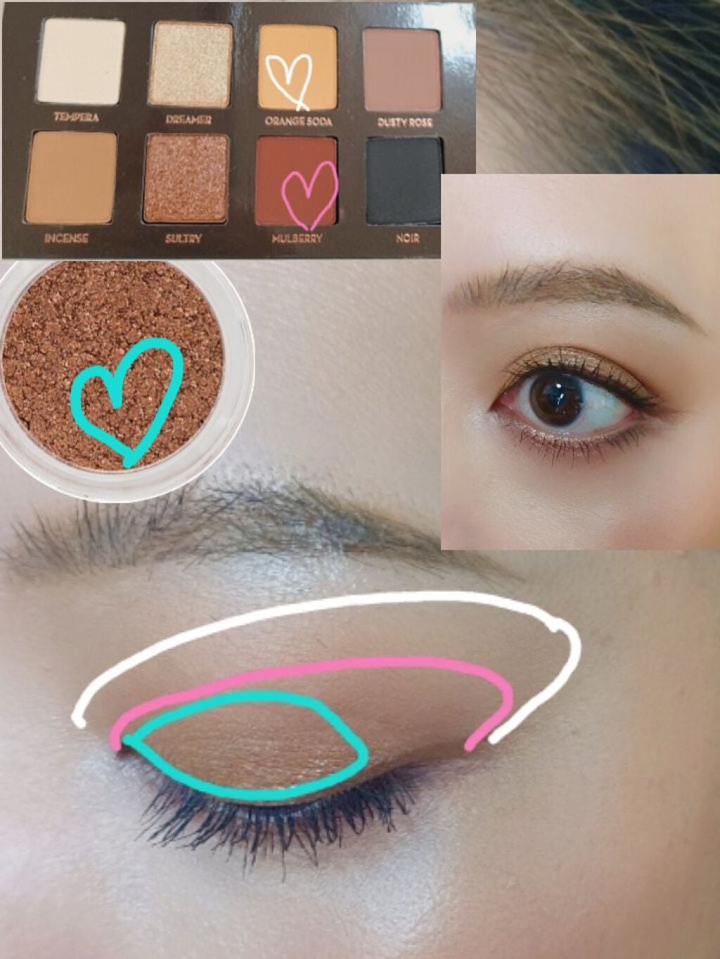 ナターシャ デノナ クリスタル トップコート/Natasha Denona/単色アイシャドウを使ったクチコミ(3枚目)