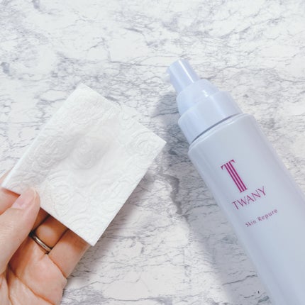 トワニー スキンリピュア/TWANY/拭き取り化粧水を使ったクチコミ(2枚目)