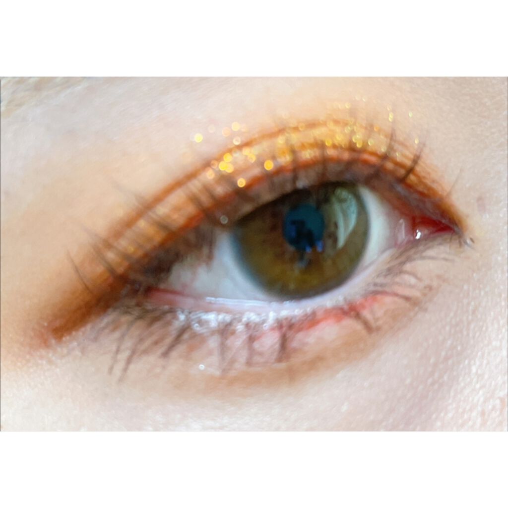 ORANGE YOU GLAD/ColourPop/アイシャドウパレットを使ったクチコミ(9枚目)