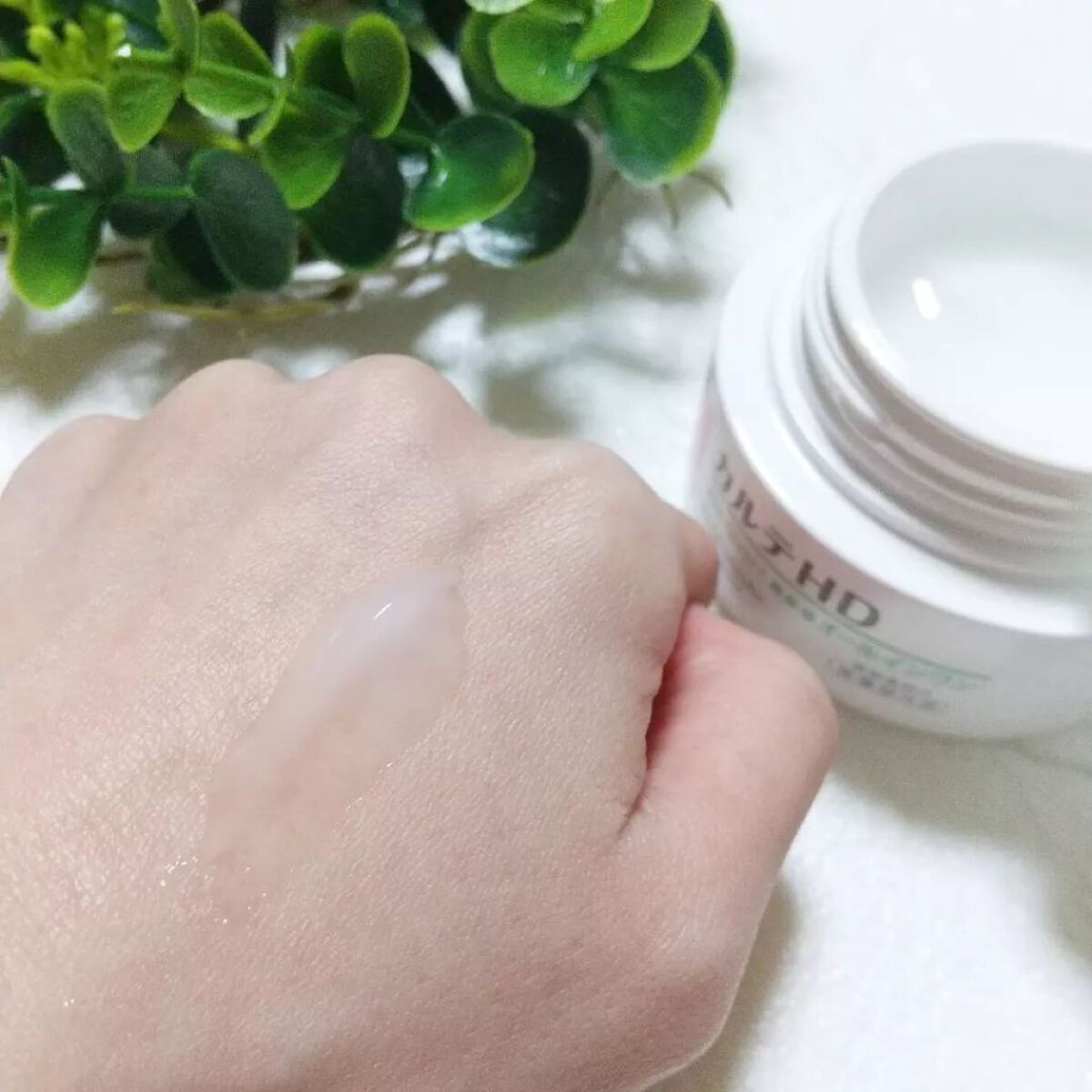 バランスケア ゲル/カルテHD/フェイスクリームを使ったクチコミ(4枚目)