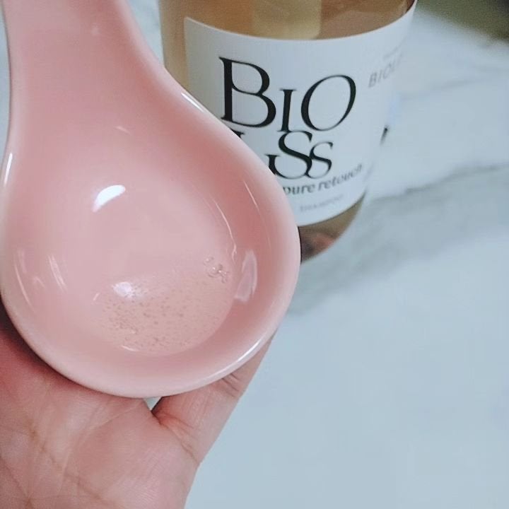 SS ビオリス ピュアレタッチ ぺたふぅわ シャンプー/ヘアコンディショナー/SSビオリス/市販シャンプーを使ったクチコミ(4枚目)