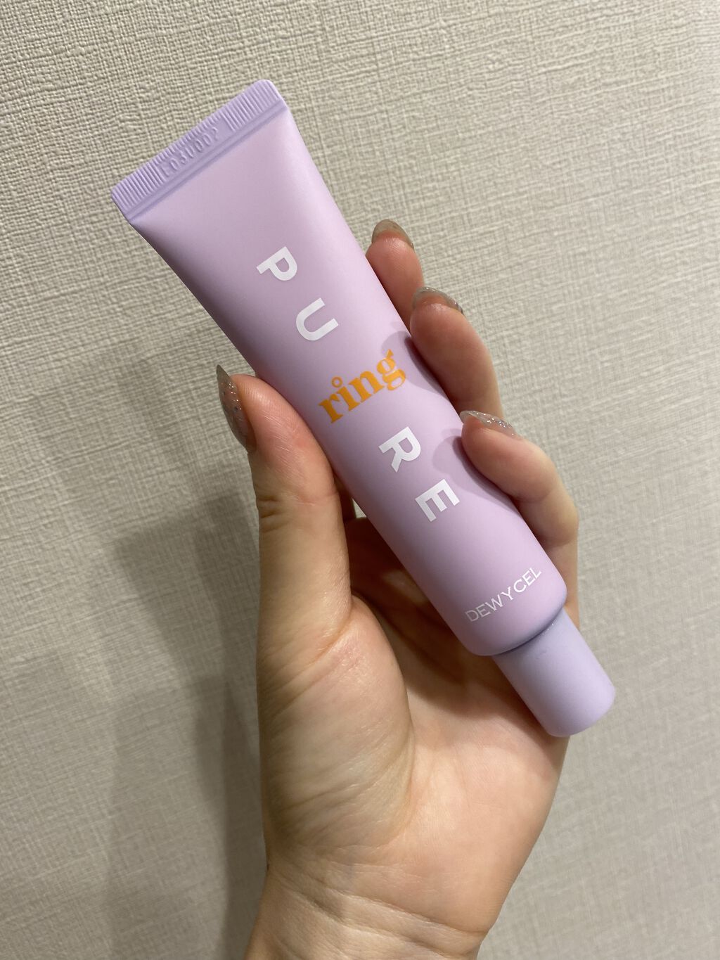 ピュアリングクリーム/DEWYCEL/化粧下地を使ったクチコミ（1枚目）