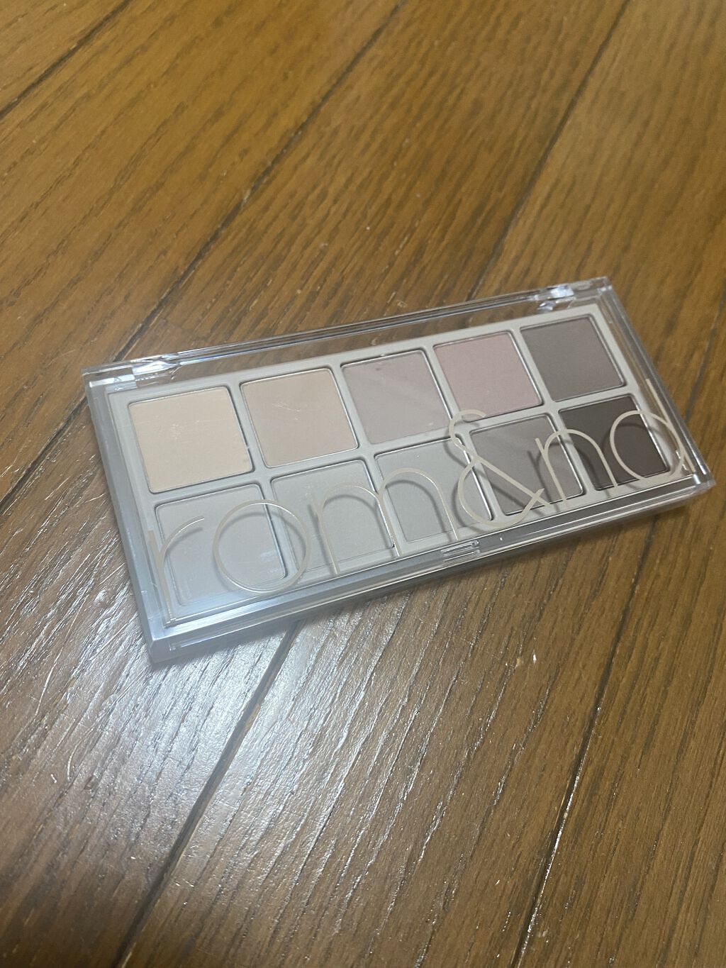 ベターザンパレット/rom&nd/アイシャドウパレットを使ったクチコミ（2枚目）