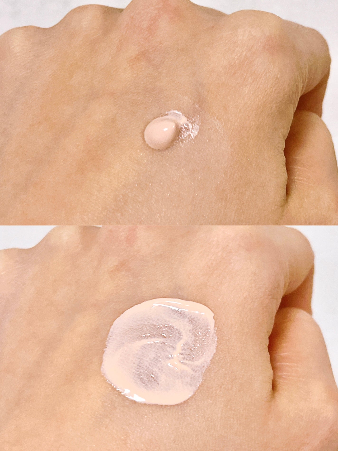 ウォータフルトーンアップサンクリーム/ダルバ/日焼け止めクリームを使ったクチコミ(3枚目)