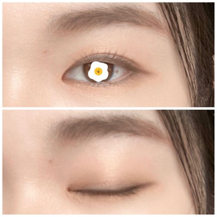 ソフトブラーリングアイパレット/wakemake/アイシャドウパレットを使ったクチコミ(5枚目)