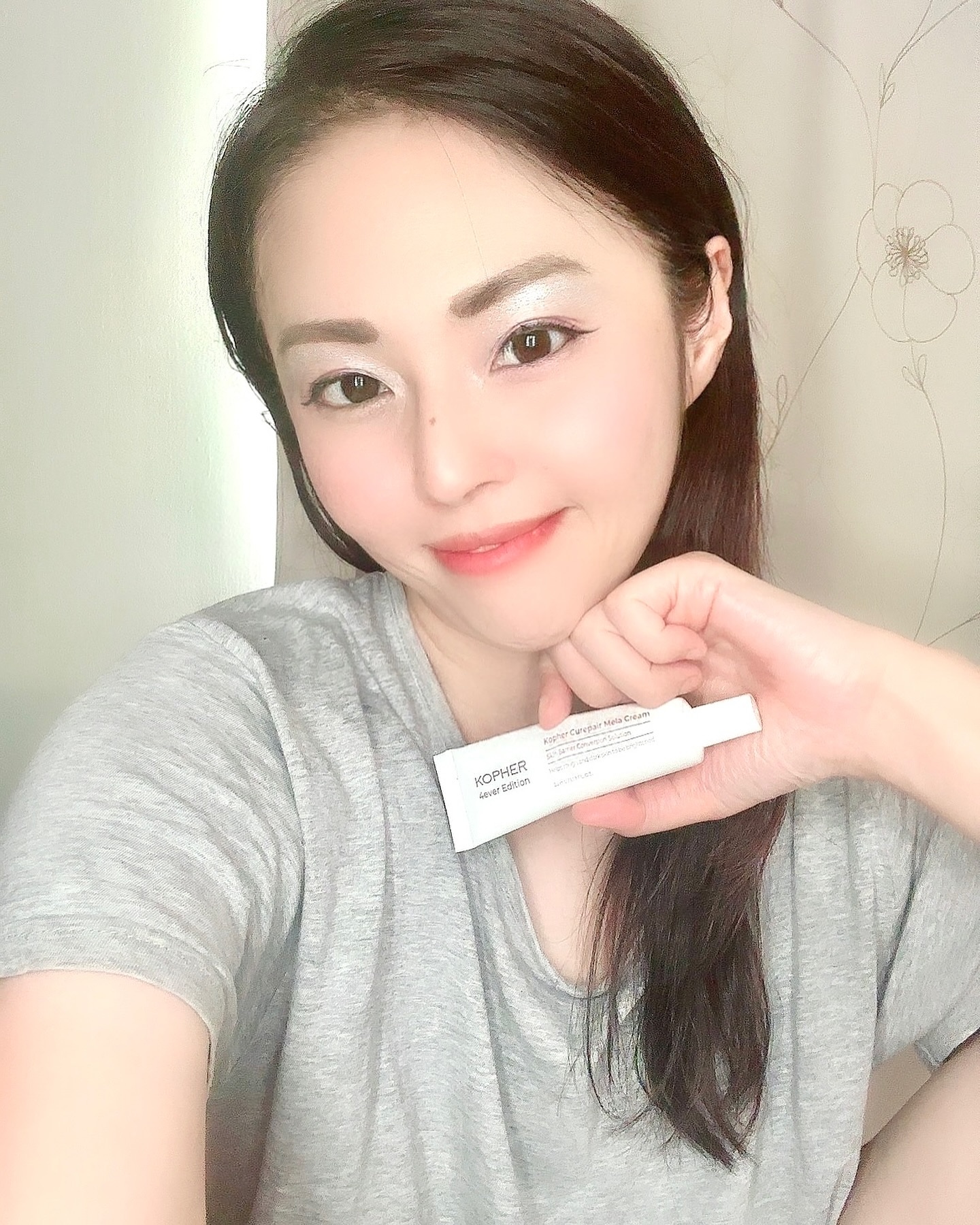 CUREPAIR MELA CREAM /KOPHER/フェイスクリームを使ったクチコミ（3枚目）