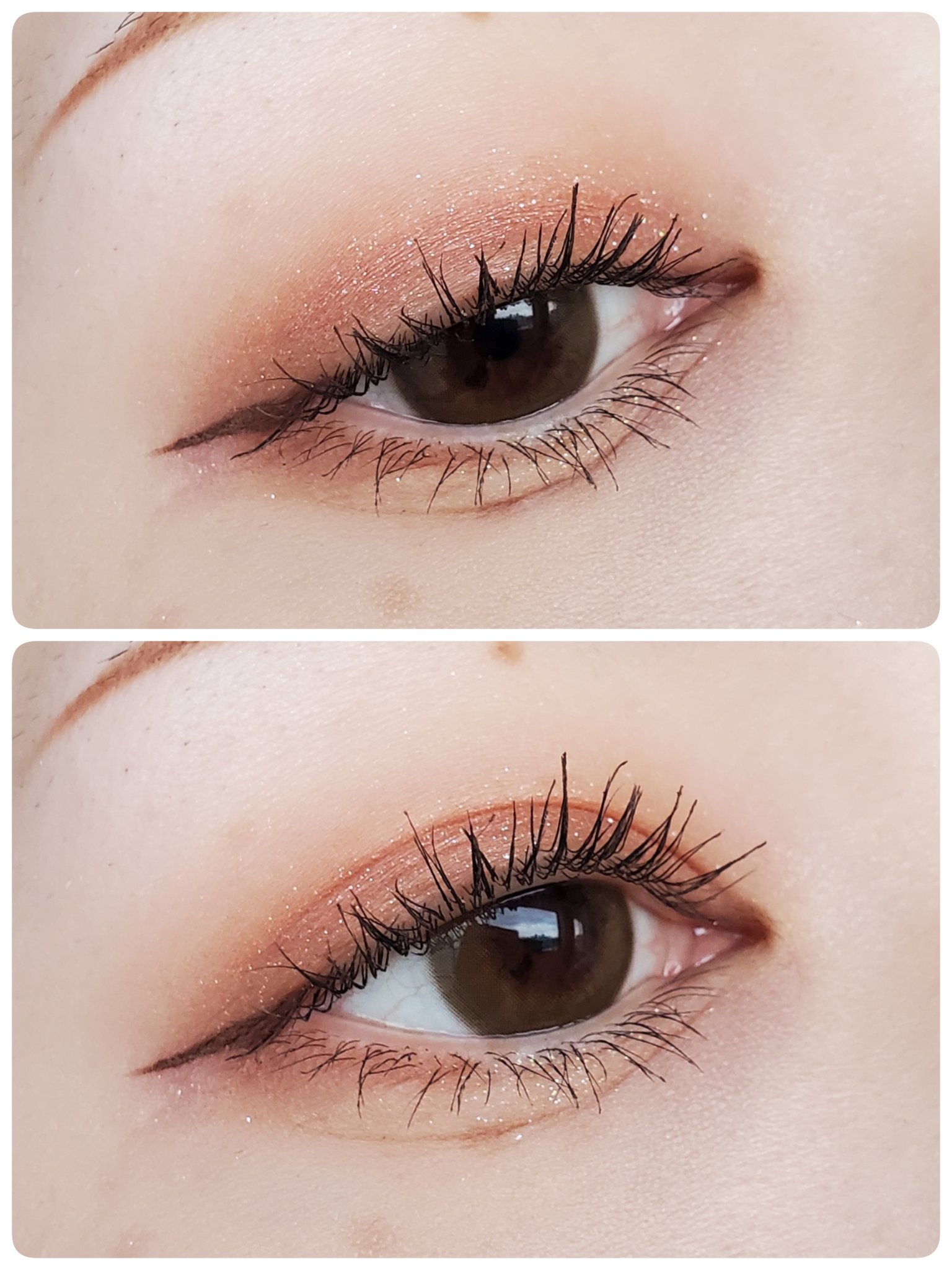 TeAmo 1DAY ダス ベージュ Dus Beige/TeAmo/ワンデー（１DAY）カラコンを使ったクチコミ（1枚目）