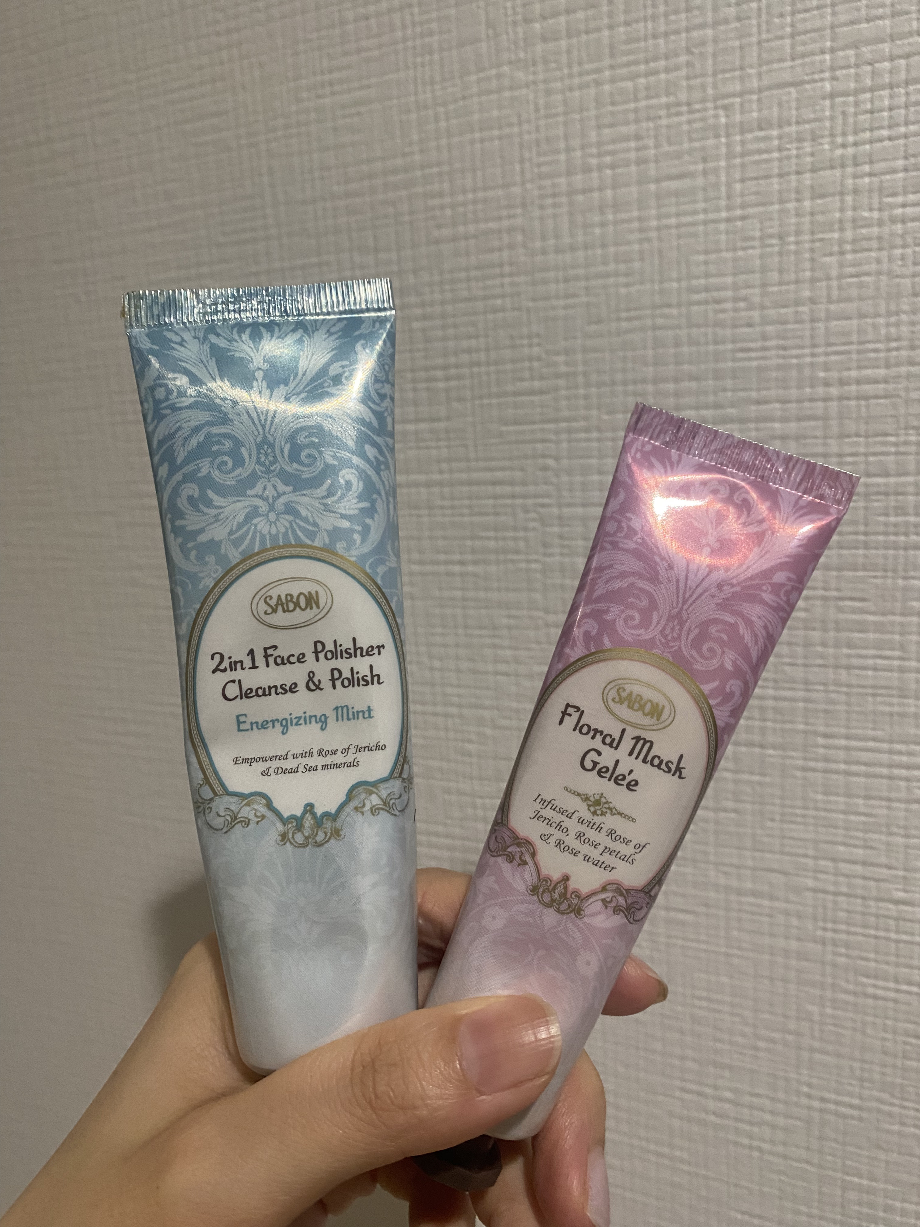 フェイスポリッシャー リフレッシング（ミント）/SABON/スクラブ・ゴマージュを使ったクチコミ（1枚目）