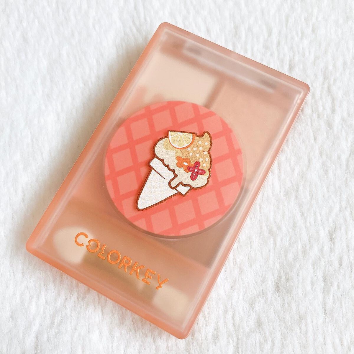 四色アイシャドウパレット/COLORKEY/アイシャドウパレットを使ったクチコミ(2枚目)